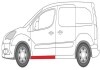 Фото автозапчастини поріг лівий (ремонтна частина, довжина 100см) CITROEN BERLINGO; PEUGEOT PARTNER 04.08-06.12 BLIC 6505-06-0552015P (фото 3)