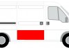 Фото автозапчасти ремонтная панель дверей задней (обшивка, нижняя часть, раздвижная дверь; модель средняя/длинная, для 1-го ребра, высота 520мм, длина 1400мм) CITROEN JUMPER; FIAT DUCATO; PEUGEOT BOXER 02.94-08.06 BLIC 6505-06-2092110P (фото 2)