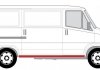 Фото автозапчасти порог правая CITROEN C25; FIAT DUCATO; PEUGEOT J5 09.81-05.94 BLIC 6505-06-2096002K (фото 2)