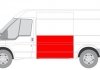 Ремкомплект боковой панели кузова левая (модель средняя/длинная, нижняя часть) FORD TRANSIT 01.00-08.13 BLIC 6505-06-2509103P (фото 2)