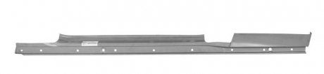 Порог левый (с отверстиями для накладок/молдингов) HONDA CIVIC Хэтчбек 3D 10.91-12.95 BLIC 6505-06-2911013P