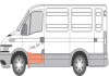 Фото автозапчастини підніжка кабіни лівий IVECO DAILY III, DAILY IV 05.99-08.11 BLIC 6505-06-3080055P (фото 3)