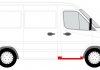 Поріг передня права MERCEDES SPRINTER; Volkswagen LT 01.95-07.06 BLIC 6505-06-3546042K (фото 2)