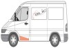 Фото автозапчасти опора ступени кабины левая MERCEDES SPRINTER; Volkswagen LT 01.95-07.06 BLIC 6505-06-3546057P (фото 3)