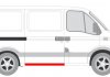 Порог задний правая NISSAN INTERSTAR X70; OPEL MOVANO I, MOVANO I LIFT; RENAULT MASTER II 07.98-11.10 BLIC 6505-06-5088002P (фото 2)