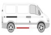 Фото автозапчасти порог задний правая (длина 130см) NISSAN INTERSTAR X70; OPEL MOVANO I, MOVANO I LIFT; RENAULT MASTER II 07.98-11.10 BLIC 6505-06-5088003P (фото 4)