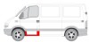 Фото автозапчасти порог передний левая IVECO DAILY III, DAILY IV, DAILY V; NISSAN INTERSTAR X70; OPEL MOVANO I, MOVANO I LIFT; RENAULT MASTER II, MASCOTT 07.98-02.14 BLIC 6505-06-5088041P (фото 2)