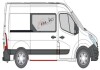 Фото автозапчастини поріг розсувних дверей права (коротка модель) NISSAN NV400; OPEL MOVANO; RENAULT MASTER 02.10- BLIC 6505-06-6089002P (фото 3)