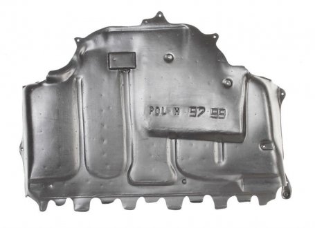 Захист під мотором (пвх/abs, Дизель) Volkswagen POLO 10.94-10.99 BLIC 6601-02-9504861P (фото 1)