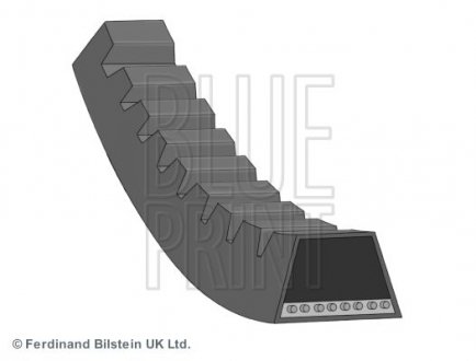 Фото автозапчасти ремінь клиновий 10x770 BLUE PRINT AD10V770 (фото 1)