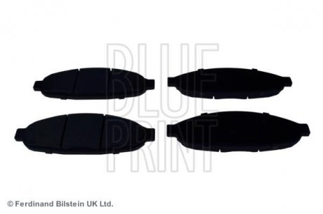 Комплект тормозных колодок передний CHRYSLER PACIFICA 3.5 08.03-12.06 BLUE PRINT ADA104274 (фото 1)