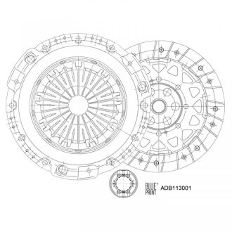 Фото автозапчасти автозапчасть BLUE PRINT ADB113001