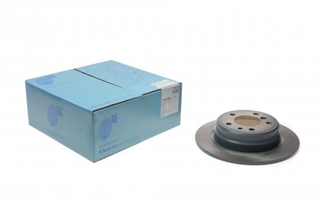 Диск тормозной (задний) BMW 5 (E34) 87-97 (300x10) BLUE PRINT ADB114389