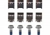 Комплект тормозных колодок задних TOYOTA COROLLA 1.6 01.19- BLUE PRINT ADBP420048 (фото 2)