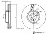 Фото автозапчасти tarcza ham. bmw p. 3/5/6/7/x3 16- le BLUE PRINT ADBP430020 (фото 3)