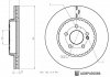 Фото автозапчастини диск гальмівний (задній) MB C-class (W205) 15- (320x24) (з покриттям) (вентил.) BLUE PRINT ADBP430086 (фото 1)