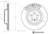 Фото автозапчасти tarcza ham. bmw t. 7/8/x4/x5 2,0-4,4 15- BLUE PRINT ADBP430095 (фото 1)