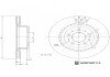 Фото автозапчастини tesla диск гальм. передній model 3 BLUE PRINT ADBP430115 (фото 1)