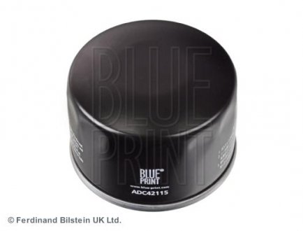Фильтр масляный Renault Kangoo/Trafic/Opel Vivaro 1.9D/1.5dCi/1.4i/1.6i (50mm) BLUE PRINT ADC42115 (фото 1)
