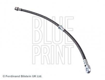 Гибкий тормозной шланг передний левый/правый (длина 520мм, M10x1) MITSUBISHI PAJERO PININ I 1.8/2.0 10.99-06.07 BLUE PRINT ADC45350 (фото 1)
