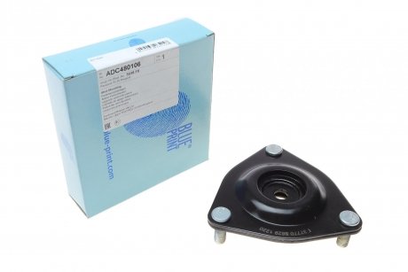 Подушка амортизатора (переднего) Citroen C4/Peugeot 4007/4008 1.6/1.8 HDi 07- BLUE PRINT ADC480106 (фото 1)