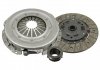 Фото автозапчасти комплект сцепления Ford Transit 2.5TD 86-00 (d=242mm) (+выжимной) BLUE PRINT ADF123006 (фото 1)