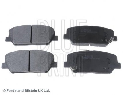 Колодки тормозные (передние) Hyundai i30/Veloster/Kia Ceed/Optima 11- BLUE PRINT ADG042140