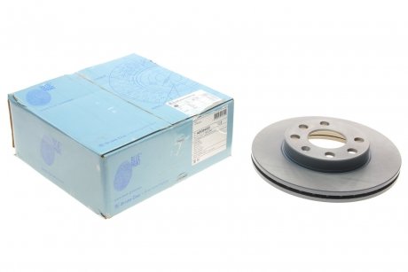 Диск тормозной (передний) Opel Astra F/Kadett E 91- (236x20) BLUE PRINT ADG04325 (фото 1)