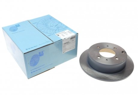 Диск тормозной (задний) Hyundai Matrix 1.5-1.8 01-10/Sonata 2.0-2.7 93-05/KIA Optima 01-06 (262x10) BLUE PRINT ADG04334 (фото 1)