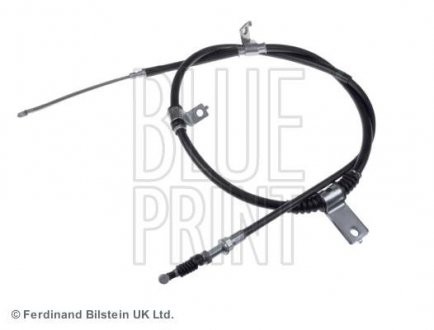 Трос ручника (задній) (правий) Hyundai H-1/H200 97-07 (1860mm) BLUE PRINT ADG046108 (фото 1)