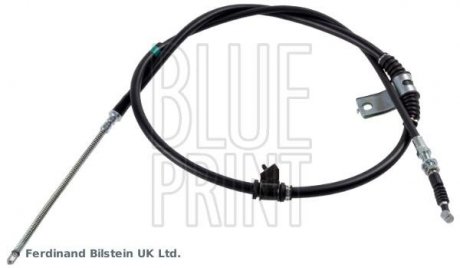 Трос ручного гальма задній лівий (1770 мм) HYUNDAI H-1, H-1 / STAREX 2.5D 10.97-12.07 BLUE PRINT ADG046121