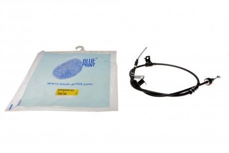 Трос ручника (задній) (лівий) Hyundai Getz/Click 01-12 (1620mm) BLUE PRINT ADG046123