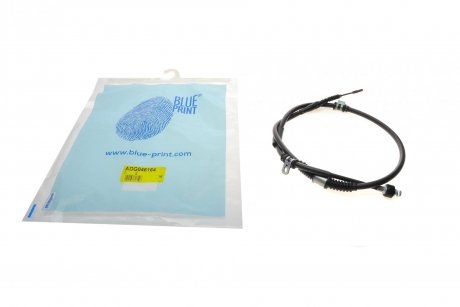 Трос ручника (задній) (правий) Kia Cerato 04-09 (1540mm) BLUE PRINT ADG046164 (фото 1)