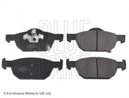 Колодки гальмівні (передні) Honda Accord VIII 08-/Civic IX 12- BLUE PRINT ADH24290
