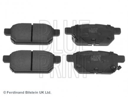 Колодки гальмівні (задні) Suzuki Vitara III 15-/SX4 13-/Swift 10- BLUE PRINT ADK84238 (фото 1)