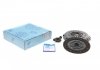 Комплект зчеплення Fiat Doblo 1.9 JTD 01- (d=230mm) (+вижимний) BLUE PRINT ADL143045 (фото 1)