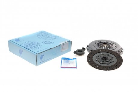 Комплект сцепления Fiat Doblo 1.9 JTD 01- (d=230mm) (+выжимной) BLUE PRINT ADL143045
