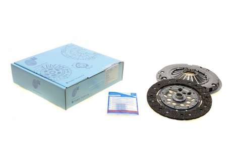 Комплект сцепления Fiat Fiorino 1.3D Multijet 07- (d=220mm) BLUE PRINT ADL143047 (фото 1)