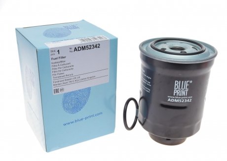 Фильтр топливный Ford Ranger 2.5/3.0TDCi 06-12 BLUE PRINT ADM52342 (фото 1)