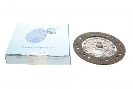 Диск зчеплення Mazda 6 2.0DI 02-07 (d=240mm) BLUE PRINT ADM53139 (фото 1)