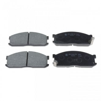 Комплект тормозных колодок передний KIA BESTA, K2500, K2700; MAZDA E 2.0-2.7D 01.83- BLUE PRINT ADM54267