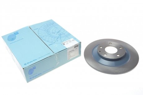 Диск тормозной (задний) Mazda CX-5 11- (303x10) (с покрытием) (полный) BLUE PRINT ADM543124 (фото 1)