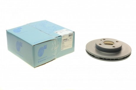 Диск гальмівний (передній) Mazda 323-98 (235x20) BLUE PRINT ADM54364 (фото 1)