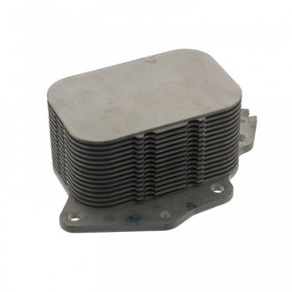 Радиатор масляный Citroen Berlingo/Peugeot Partner/Expert/Fiat Scudo 1.6HDI 07- (теплообменник) BLUE PRINT ADM56115