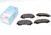 Колодки тормозные (передние) Nissan X-Trail/Infiniti Q50 13-/Renault Koleos 16- (Akebono) BLUE PRINT ADN142178 (фото 1)