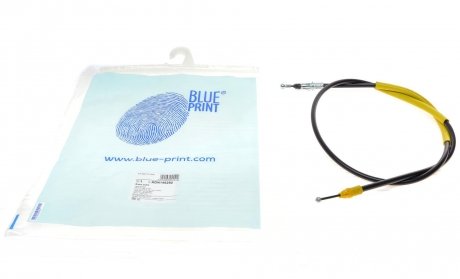 Трос ручника (задний) (правый) Renault Trafic/Opel Vivaro 01- (1598/1465mm) BLUE PRINT ADN146290 (фото 1)