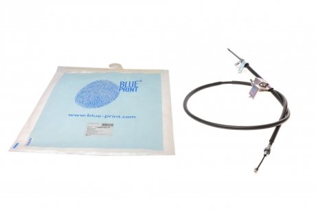 Трос ручника (задний) (правый) Renault Koleos 2.0 dCi 08-16 (1697mm) BLUE PRINT ADN146318 (фото 1)