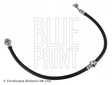Гальмівний шланг передній права (довжина 645 мм, M10x1) NISSAN JUKE 1.2/1.5D/1.6 06.10- BLUE PRINT ADN153273