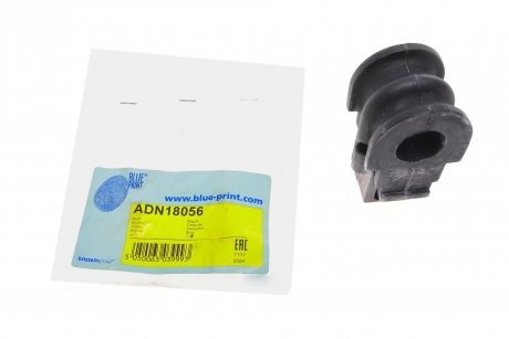 Втулка стабилизатора (переднего) Nissan Note 1.6 16V 06-13 (d=22mm) BLUE PRINT ADN18056 (фото 1)
