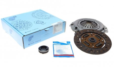 Комплект сцепления Citroen Berlingo 1.9D 98-11 (d=200mm) (+выжимной) BLUE PRINT ADP153017